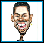 Chris Rock caricature