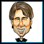 Tom Cruise caricature