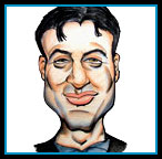 Sylvestre Stallone caricature